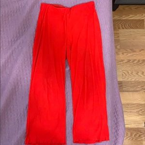 Urban Outfitters Arlo Pleated Cropped Pants
